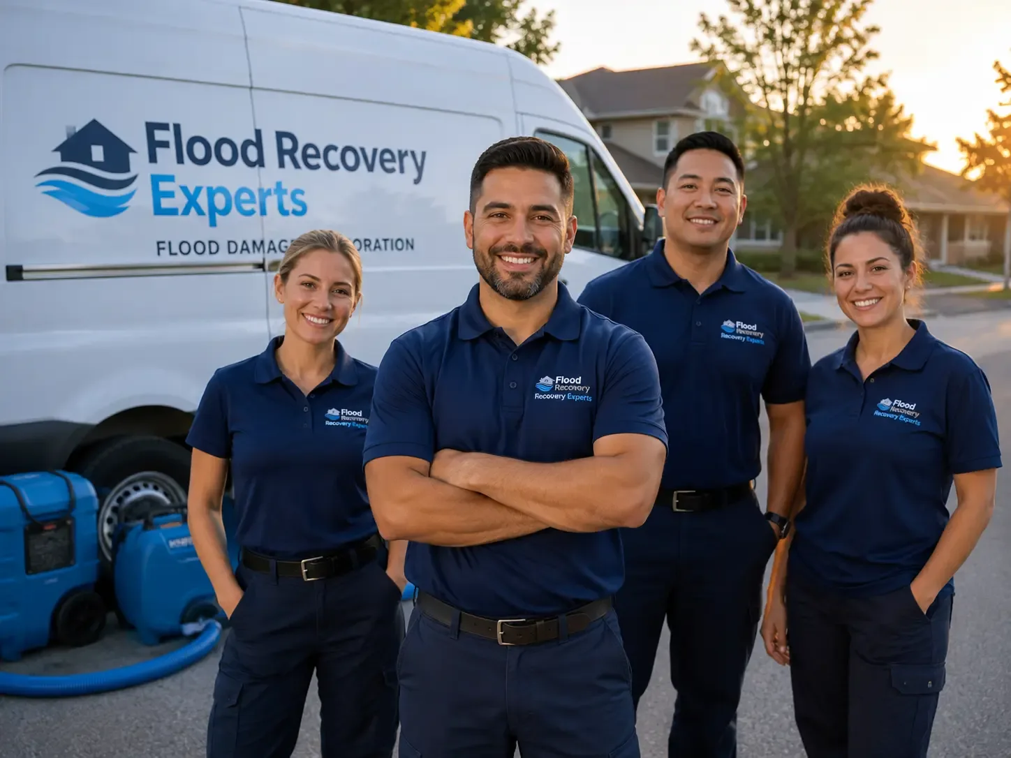 Flood Damage Cleanup company in New Germantown, PA